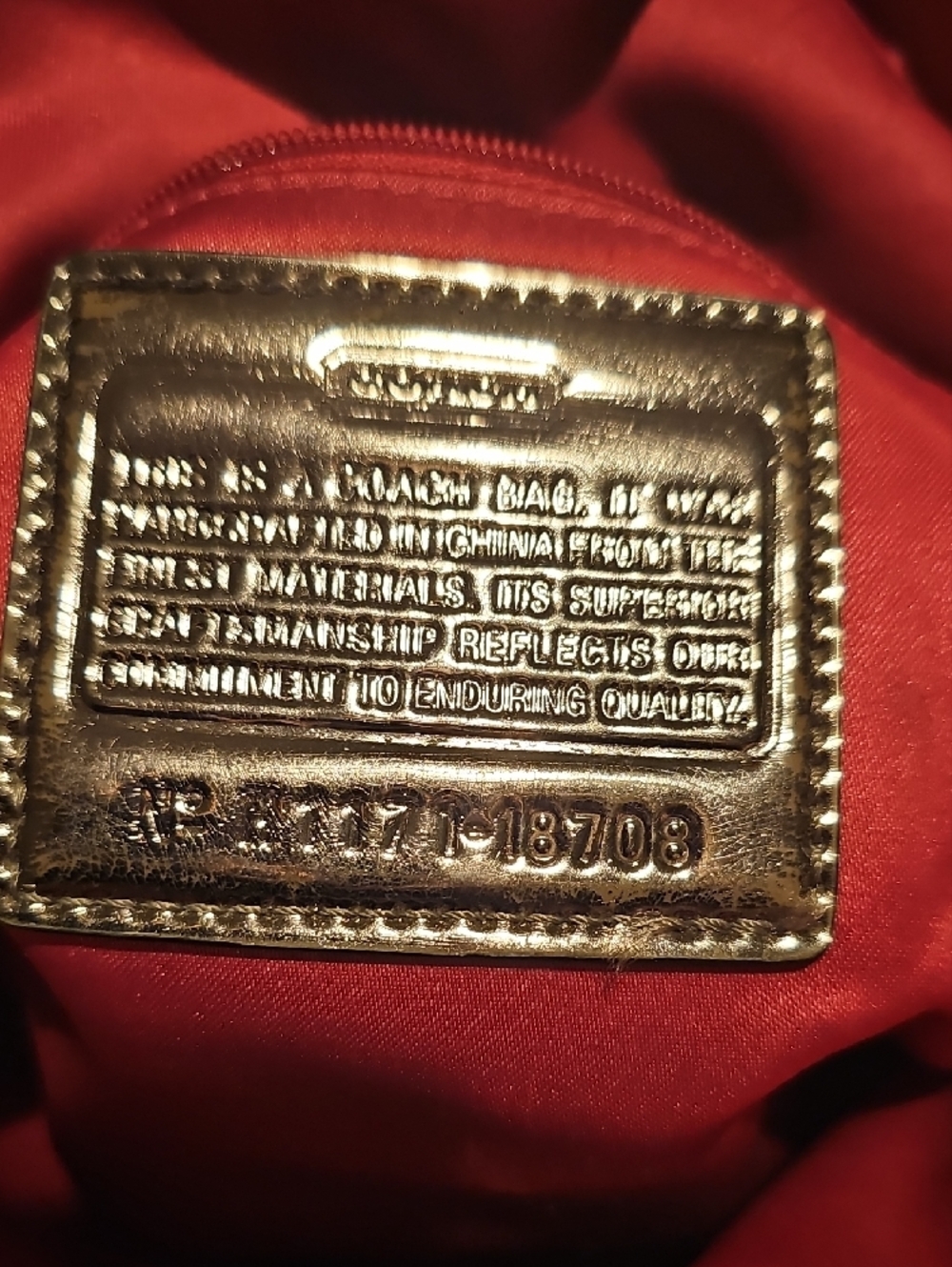 Coach Black Signature Poppy Dome Satchel - Picture 12 of 14